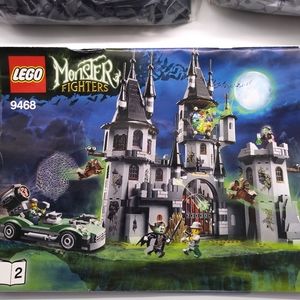 LEGO monster house set #9468